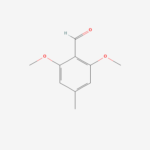 6937-96-8 2,6-DIMETHOXY-4-METHYLBENZALDEHYDE chemical structure