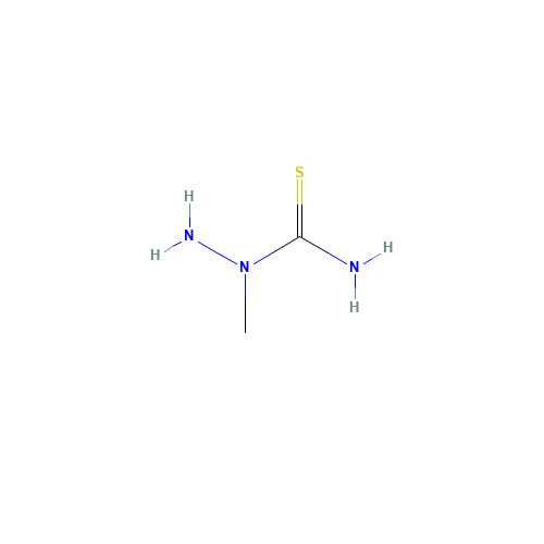6938-68-7 2-Methyl-3-thiosemicarbazide chemical structure