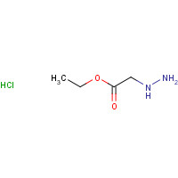 6945-92-2 Ethyl hydrazinoacetate hydrochloride chemical structure