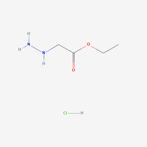 6945-92-2 Ethyl hydrazinoacetate hydrochloride chemical structure