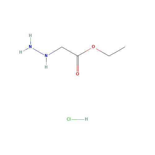 6945-92-2 Ethyl hydrazinoacetate hydrochloride chemical structure