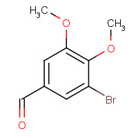 6948-30-7 5-BROMOVERATRALDEHYDE chemical structure