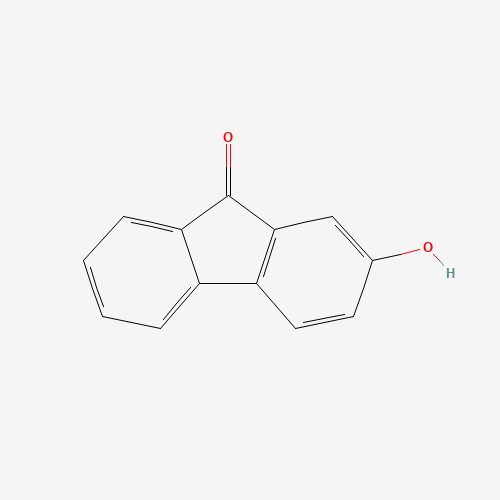 6949-73-1 2-HYDROXY-9-FLUORENONE chemical structure