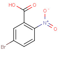 6950-43-2 5-BROMO-2-NITRO-BENZOIC ACID chemical structure