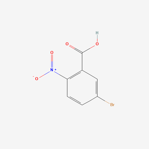 6950-43-2 5-BROMO-2-NITRO-BENZOIC ACID chemical structure