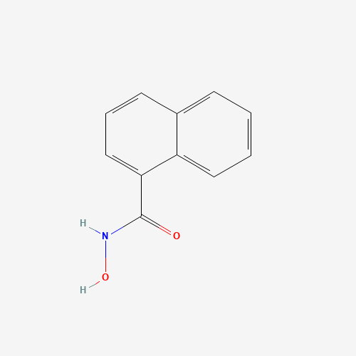6953-61-3 1-NAPHTHOHYDROXAMIC ACID chemical structure