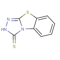 6957-85-3 2H-BENZO[4,5]THIAZOLO[2,3-C][1,2,4]TRIAZOLE-3-THIONE chemical structure