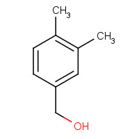 6966-10-5 (3,4-Dimethylphenyl)methanol chemical structure