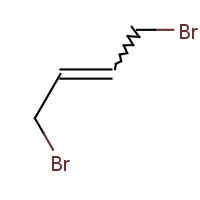 6974-12-5 TRANS-1,4-DIBROMO-2-BUTENE chemical structure