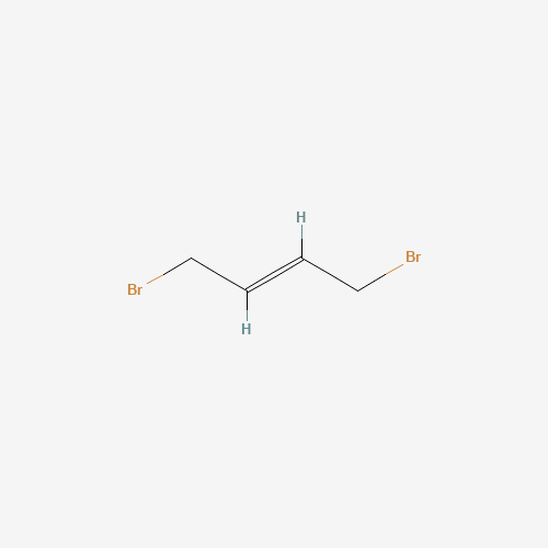 6974-12-5 TRANS-1,4-DIBROMO-2-BUTENE chemical structure