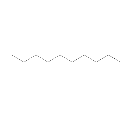 6975-98-0 2-METHYLDECANE chemical structure