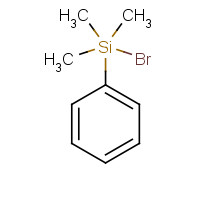 6999-03-7 1-BROMO-4-TRIMETHYLSILYLBENZENE chemical structure