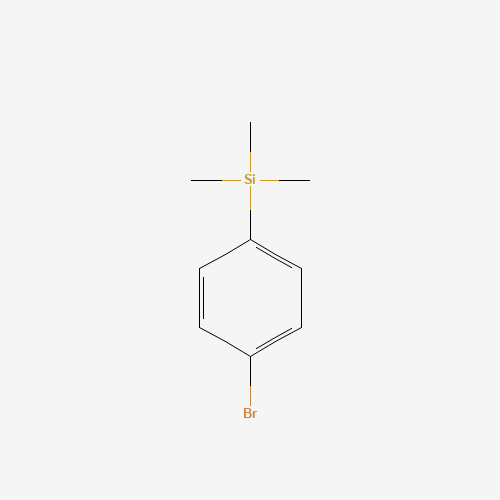 6999-03-7 1-BROMO-4-TRIMETHYLSILYLBENZENE chemical structure
