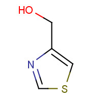 7036-04-6 4-Hydroxymethylthiazole chemical structure