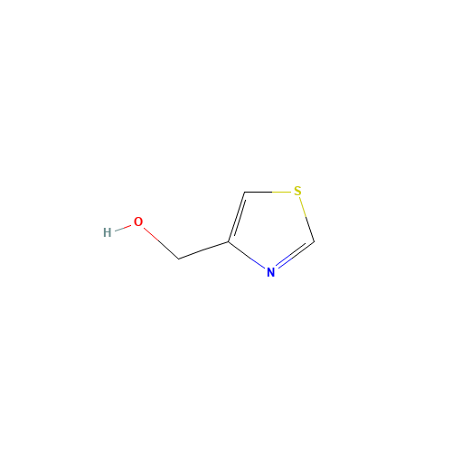 7036-04-6 4-Hydroxymethylthiazole chemical structure