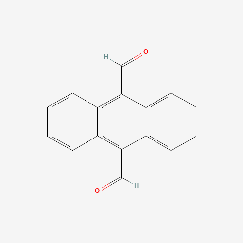7044-91-9 9,10-ANTHRACENEDICARBOXALDEHYDE chemical structure