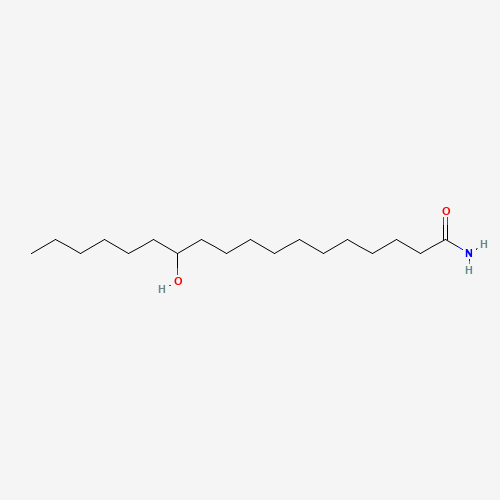 7059-49-6 12-HYDROXYSTEARAMIDE chemical structure