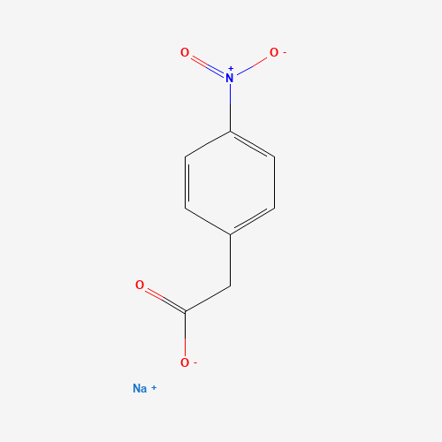 7063-24-3 4-NITROPHENYLACETIC ACID SODIUM SALT chemical structure