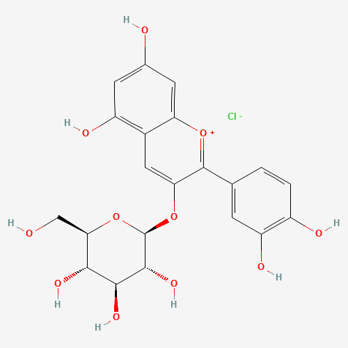 7084-24-4 KUROMANIN CHLORIDE chemical structure