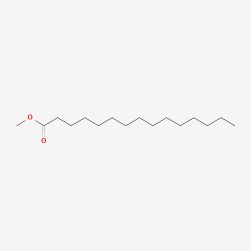 7132-64-1 METHYL PENTADECANOATE chemical structure