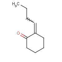 7153-14-2 2-BUTYLIDENE-1-CYCLOHEXANONE chemical structure