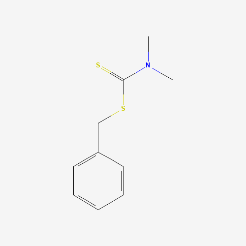 7250-18-2 BENZYL N,N-DIMETHYLDITHIOCARBAMATE chemical structure