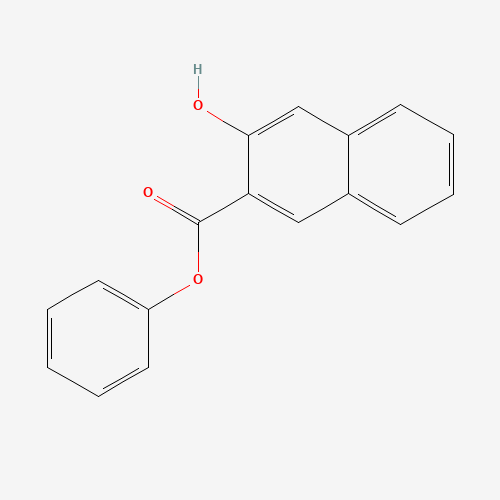7260-11-9 PHENYL 3-HYDROXY-2-NAPHTHOATE chemical structure