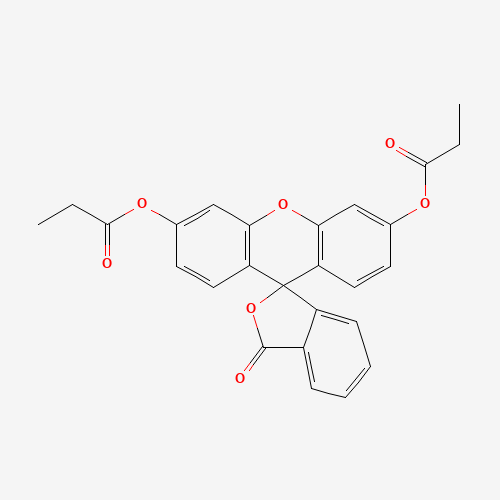 7276-28-0 FLUORESCEIN DIPROPIONATE chemical structure