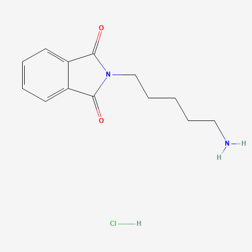 7292-63-9 N-(5-AMINO-PENTYL)-PHTHALIMIDE HCL chemical structure