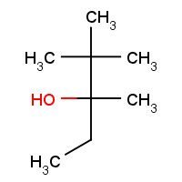 7294-05-5 3,4,4-TRIMETHYL-3-PENTANOL chemical structure