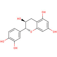 7295-85-4 (+/-)-Catechin hydrate chemical structure