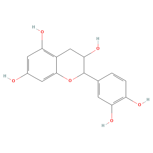 7295-85-4 (+/-)-Catechin hydrate chemical structure