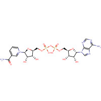 7298-93-3 ALPHA-DIPHOSPHOPYRIDINE NUCLEOTIDE chemical structure