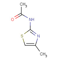 7336-51-8 2-ACETAMIDO-4-METHYLTHIAZOLE chemical structure