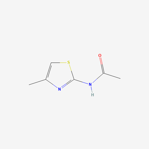 7336-51-8 2-ACETAMIDO-4-METHYLTHIAZOLE chemical structure
