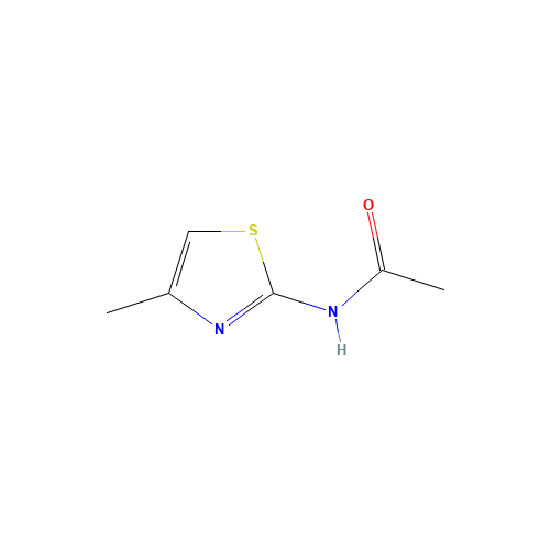 7336-51-8 2-ACETAMIDO-4-METHYLTHIAZOLE chemical structure