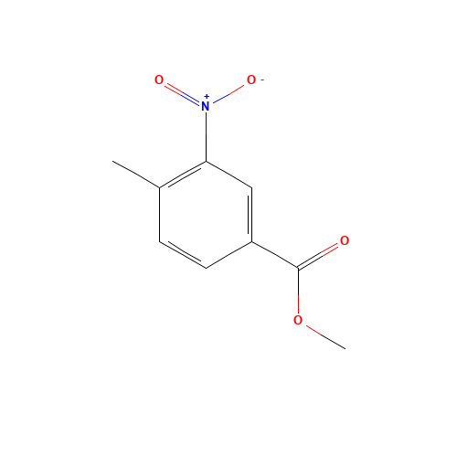 7356-11-8 4-Methyl-3-nitrobenzoic acid methyl ester chemical structure