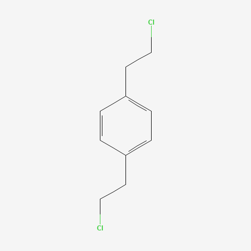7379-84-2 1,4-BIS(2-CHLOROETHYL)BENZENE chemical structure
