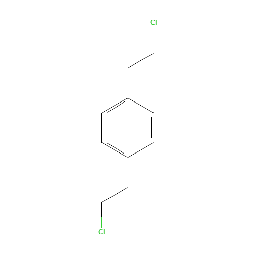7379-84-2 1,4-BIS(2-CHLOROETHYL)BENZENE chemical structure