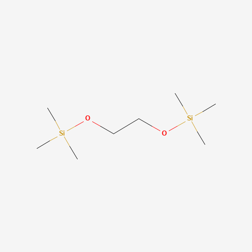 7381-30-8 1,2-Bis(trimethylsilyloxy)ethane chemical structure