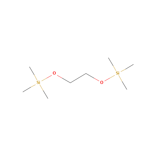 7381-30-8 1,2-Bis(trimethylsilyloxy)ethane chemical structure