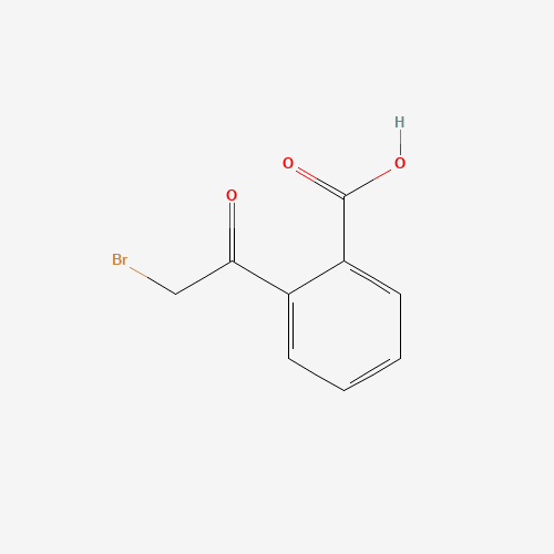 7399-67-9 2-(2-BROMOACETYL)BENZOIC ACID chemical structure
