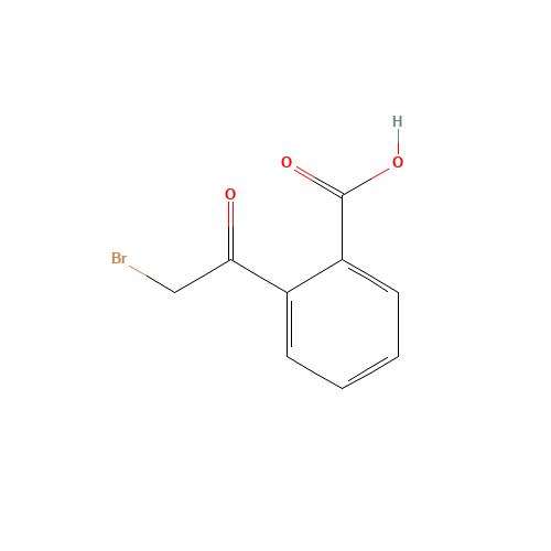 7399-67-9 2-(2-BROMOACETYL)BENZOIC ACID chemical structure