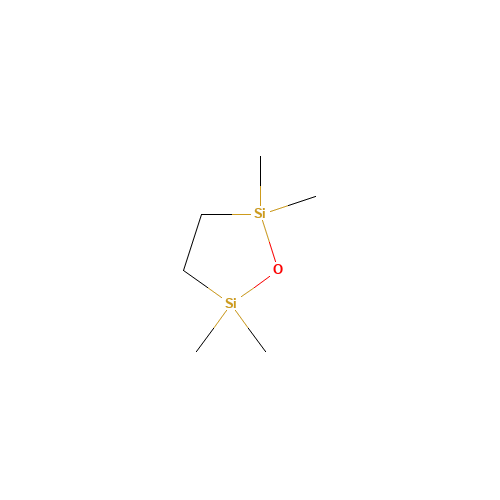 7418-20-4 2,2,5,5-TETRAMETHYL-2,5-DISILA-1-OXACYCLOPENTANE chemical structure