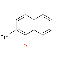 7469-77-4 2-METHYL-1-NAPHTHOL chemical structure