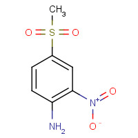 7469-86-5 4-(METHYLSULFONYL)-2-NITROANILINE chemical structure