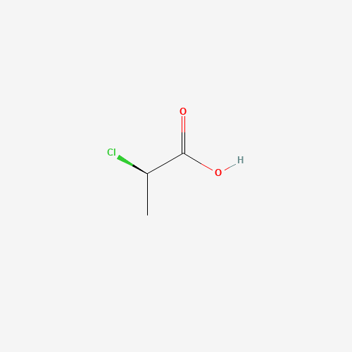 7474-05-7 (R)-(+)-2-Chloropropionic acid chemical structure