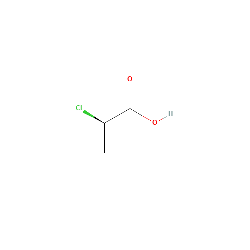 7474-05-7 (R)-(+)-2-Chloropropionic acid chemical structure