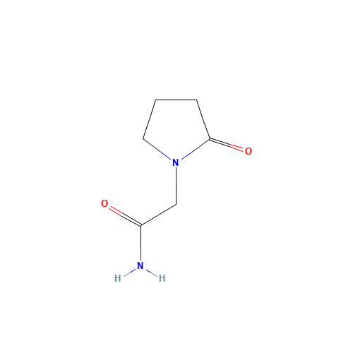 7491-74-9 Piracetam chemical structure