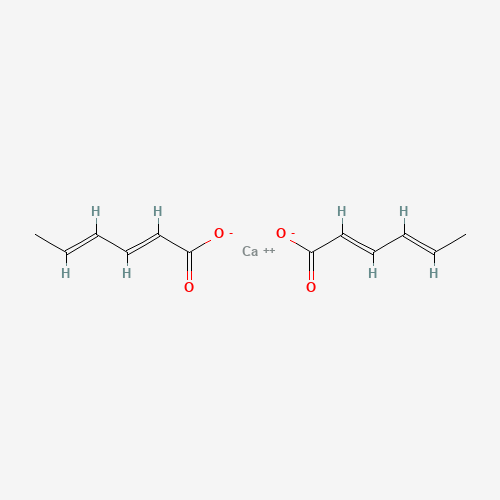 7492-55-9 Calcium sorbate chemical structure